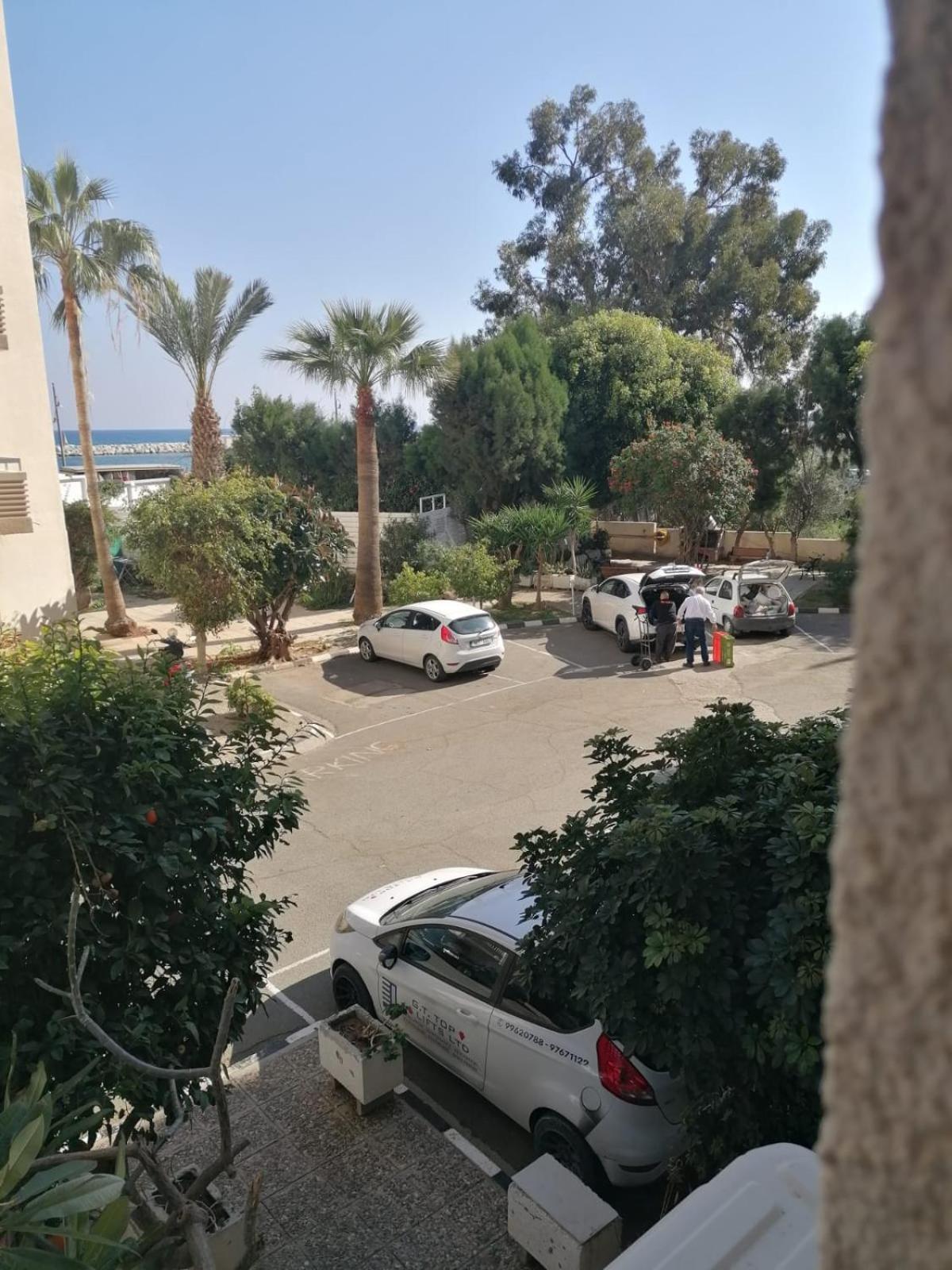Stelia'S Seagate Studio Apt. Larnaca Zewnętrze zdjęcie