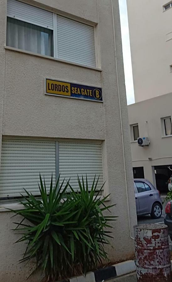 Stelia'S Seagate Studio Apt. Larnaca Zewnętrze zdjęcie